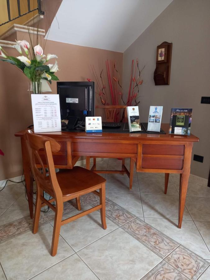B&B Tenuta Bianca Oliveto Citra Екстер'єр фото